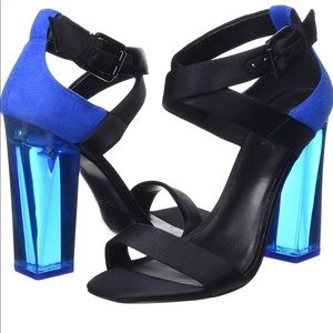 BRAND NEW ALDO CLEAR HEEL SHOES
